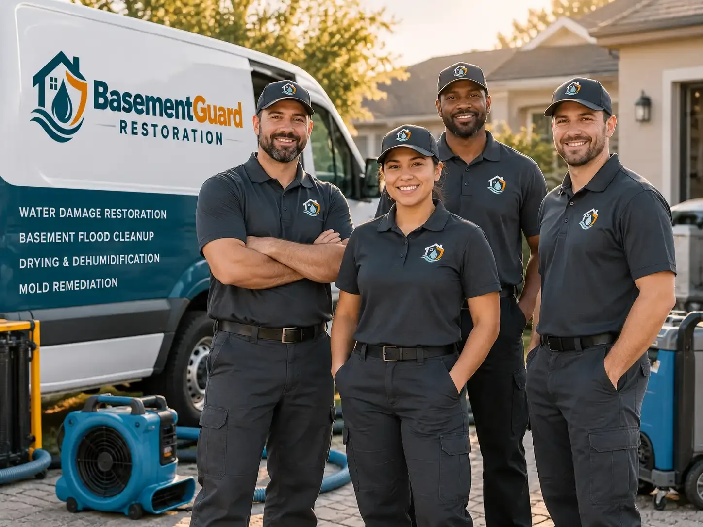 Basement Water Damage Restoration company in Granby, VT